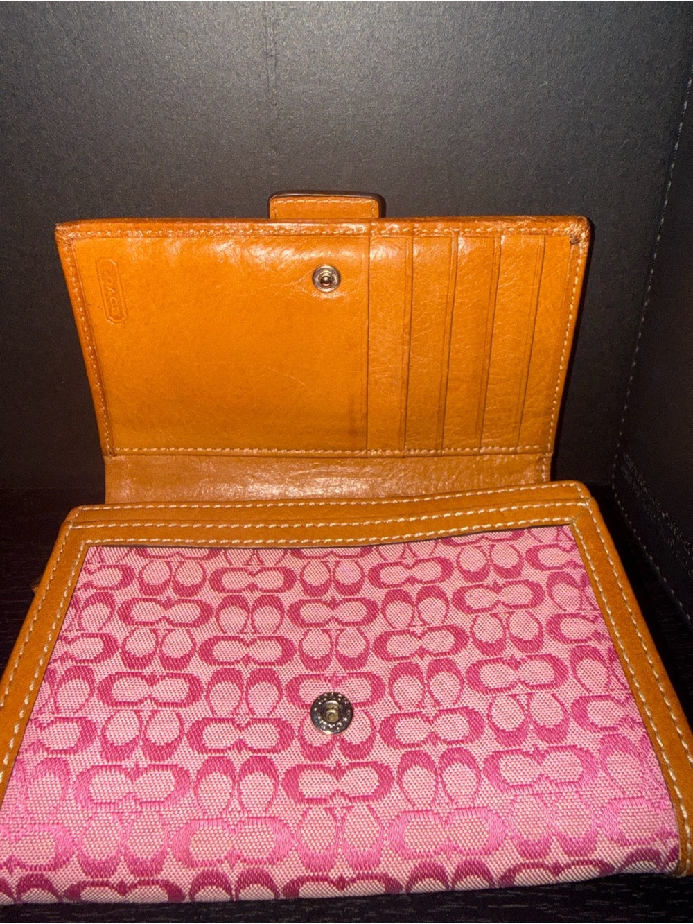 Coach medium wallet - Picture 6 of 6